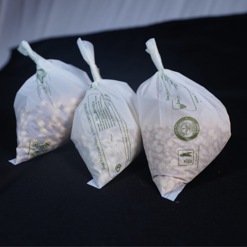 6x9 Compostable Pouch - Medium Food Pouch